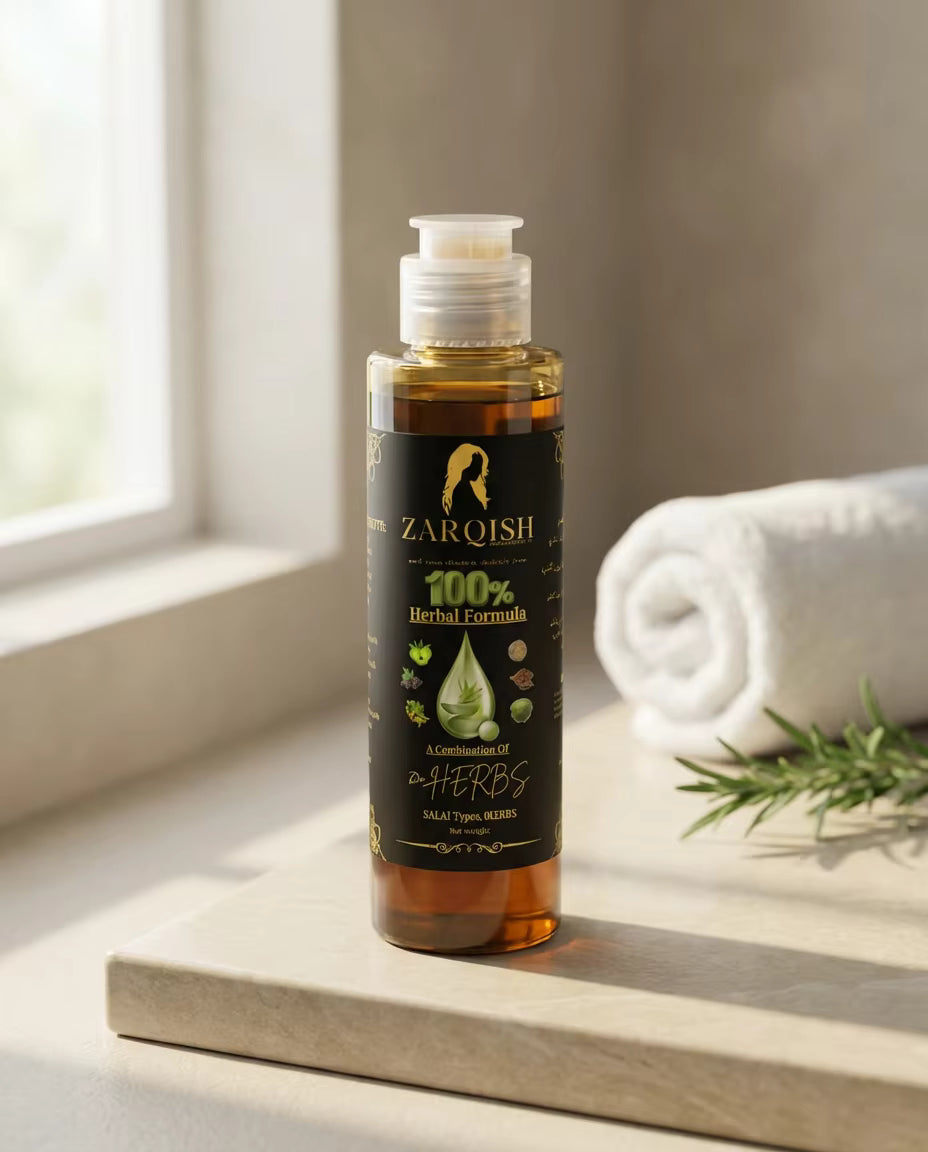 Organic Hair Oil