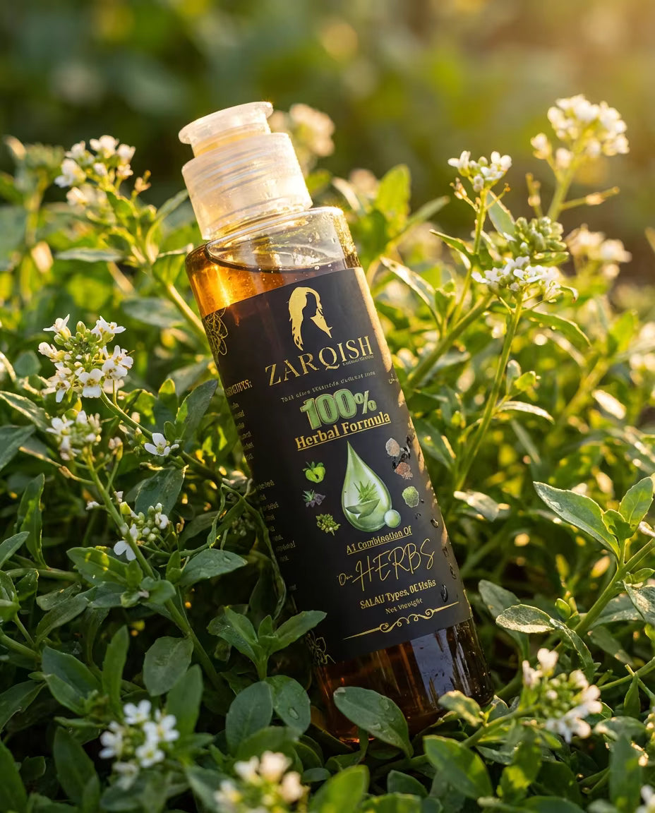 Organic Hair Oil