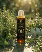 Zarqish Organic Herbal Hair Oil – Best Hair Oil for Hair Growth in Pakistan
